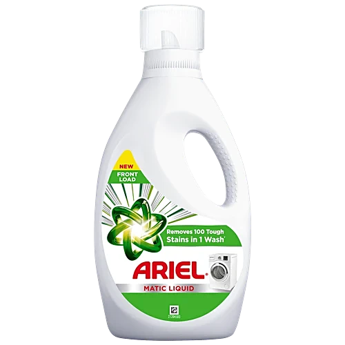 Ariel Matic Laundry Detergent Liquid Bottle - Front Load, 500ml