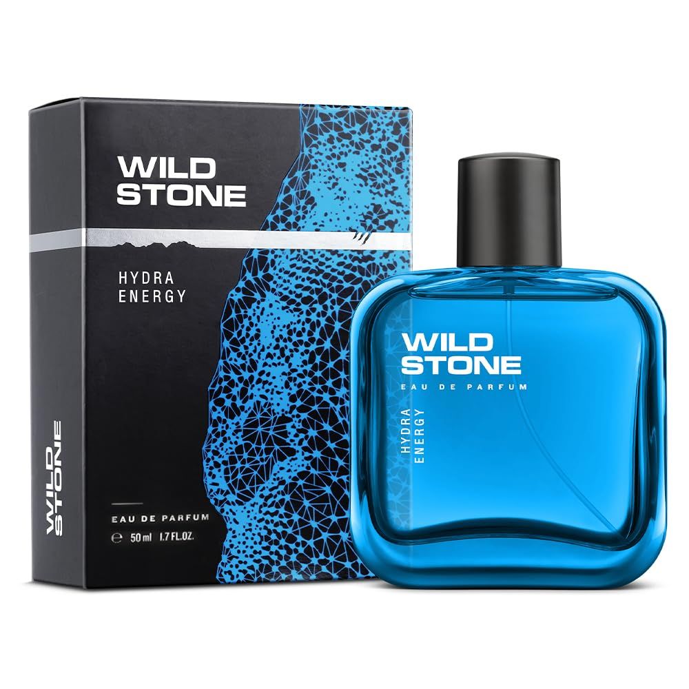 Wild Stone Eau De Parfum - Hydra Energy, 100ml