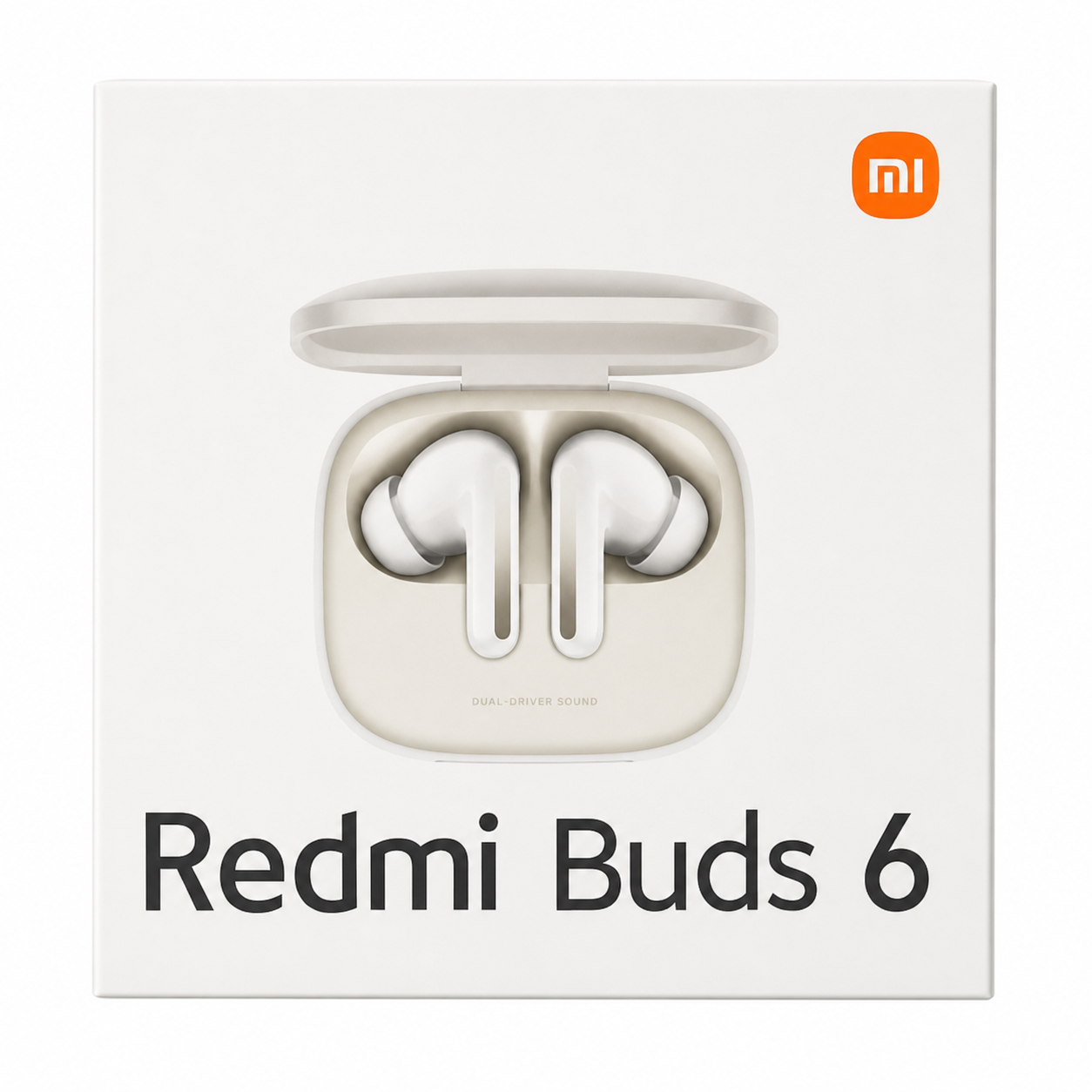 Redmi Buds 6 Wireless Earphones (Titan White)