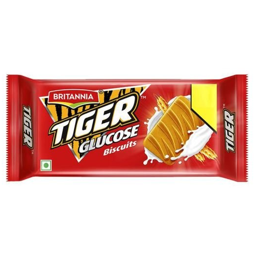 Britannia Tiger Glucose Biscuits, 136g