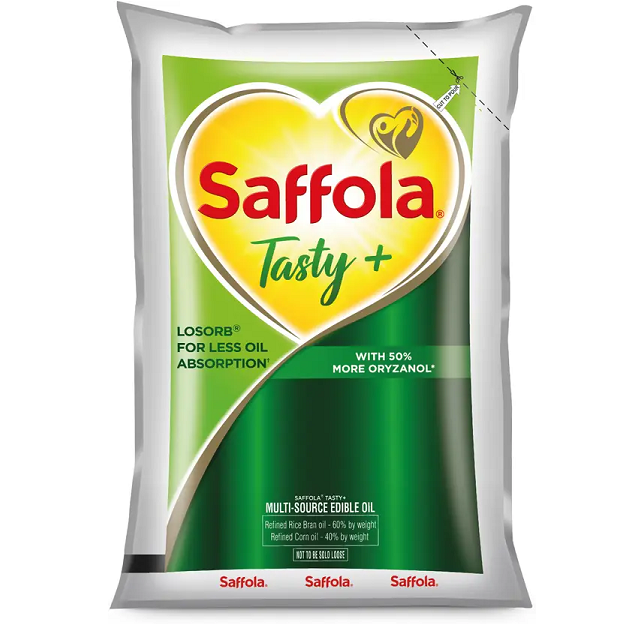 Saffola Tasty Edible Oil - Pro Fitness Conscious, 1L