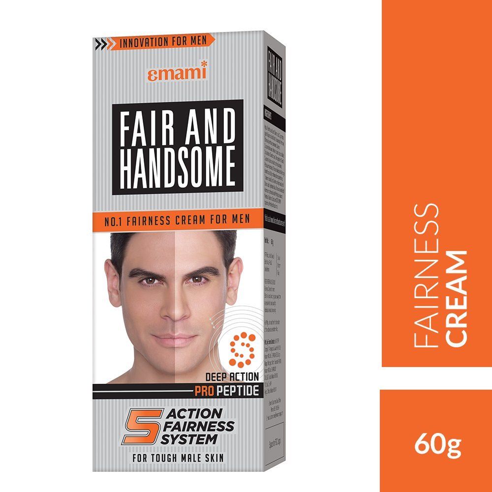 Fair & Handsome Fairness Cream for Men, 60g