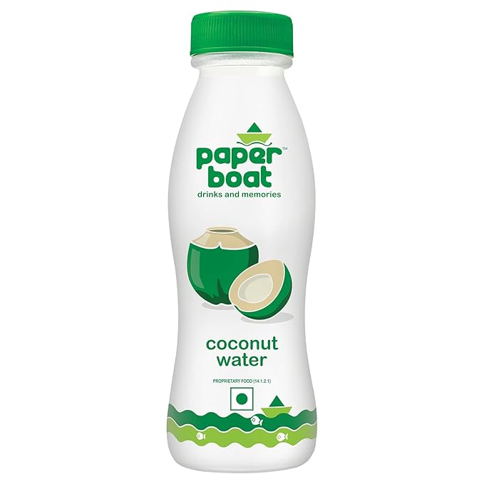 Paper Boat Swing Drink PET Bottle - Coconut Water, 250ml