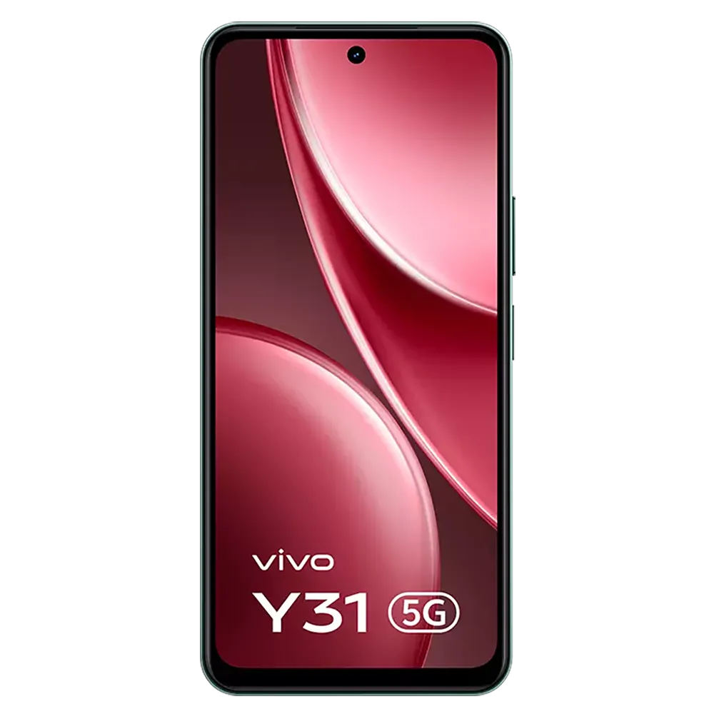 Vivo | Y31 | 5G Smartphone (256GB, Diamond Green)