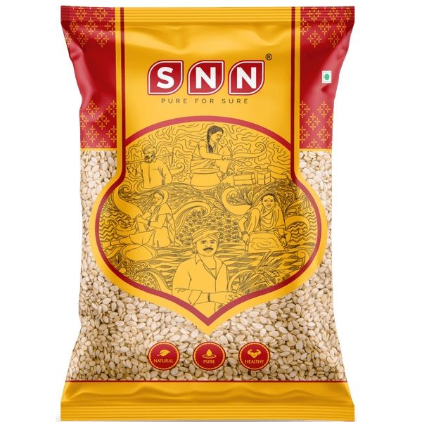SNN Til / Sesame Seed Pouch - White, 100g