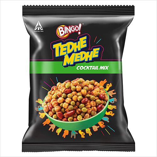 Bingo Tedhe Medhe Namkeen - Cocktail Mix, 180g
