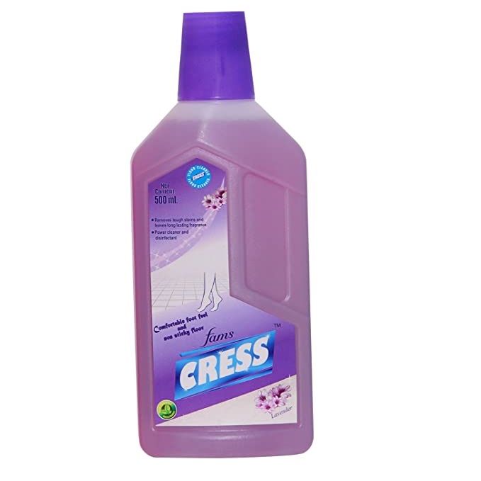 Fams Cress Floor Cleaner Bottle - Lavender, 500ml