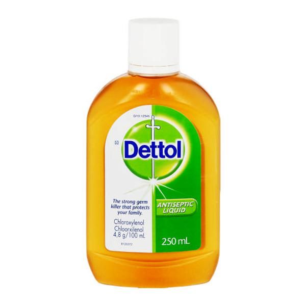 Dettol Antiseptic Liquid, 250ml