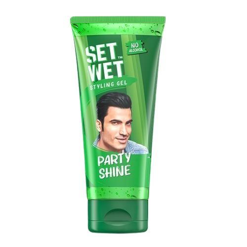 Set Wet Hair Styling Gel for Men - Party Shine, 50ml