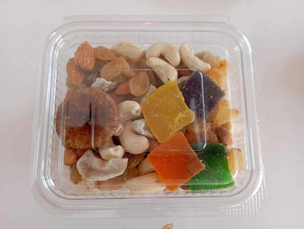 Assorted Dry Fruit and Jelly Candy Mix, 250g