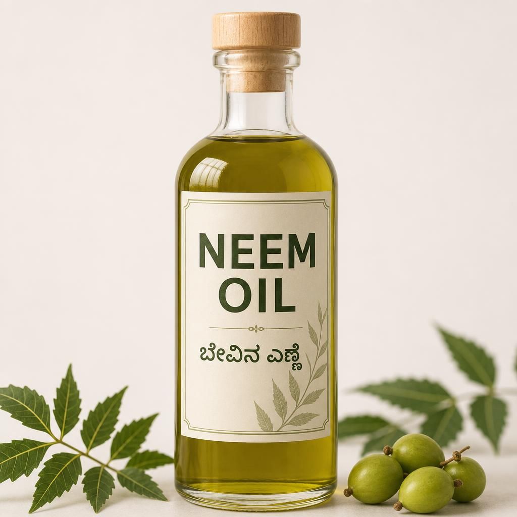 Neem Oil , 1L (ಬೇವಿನ ಎಣ್ಣೆ)