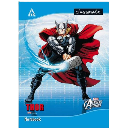 Classmate Notebook - Four Line Soft Cover, 172 Pages (240mm X 180mm)