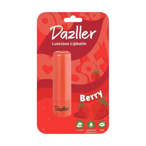 Eyetex Dazller Luscious Lip Balm - Berry, 4g