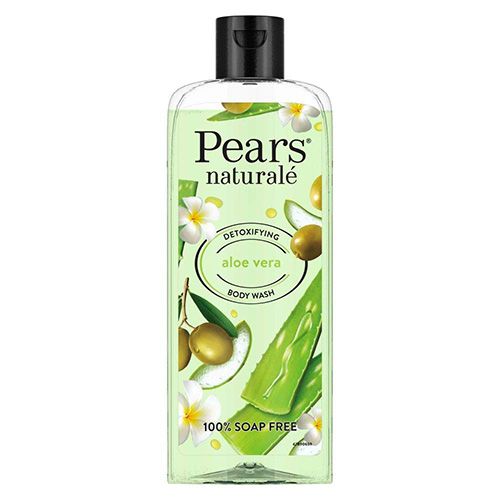 Pears Naturale Detoxifying Body Wash - Aloe Vera, 250ml