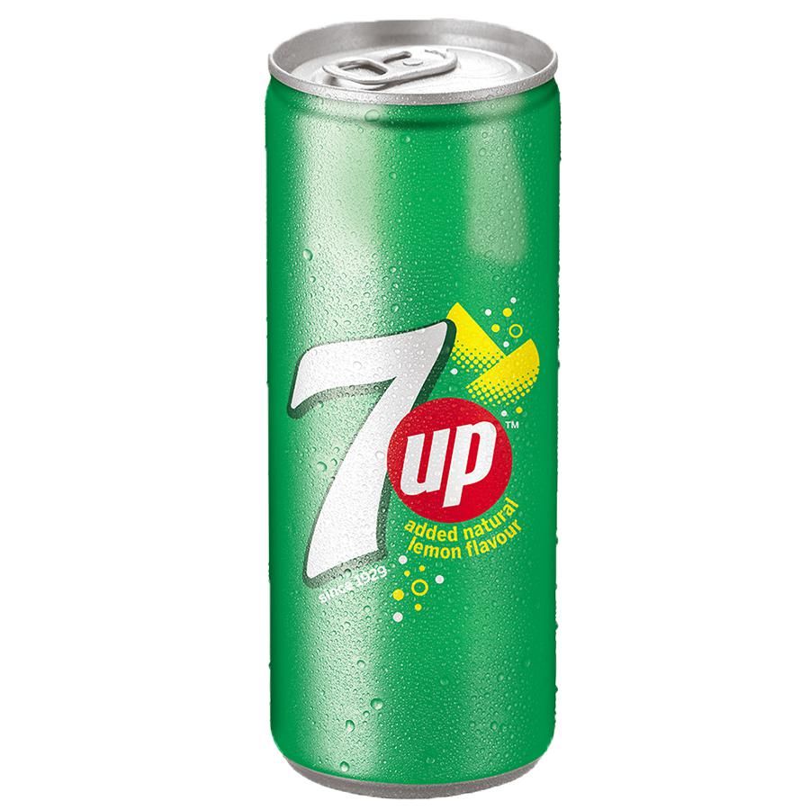 7-UP Soft Drink Tin - Lemon, 250ml
