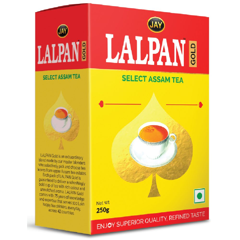 Lalpan Gold Dust Tea Carton, 250g
