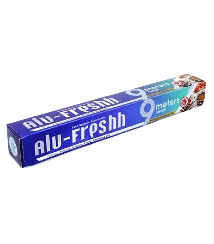 Alu-Freshh Aluminium Foil, 9m