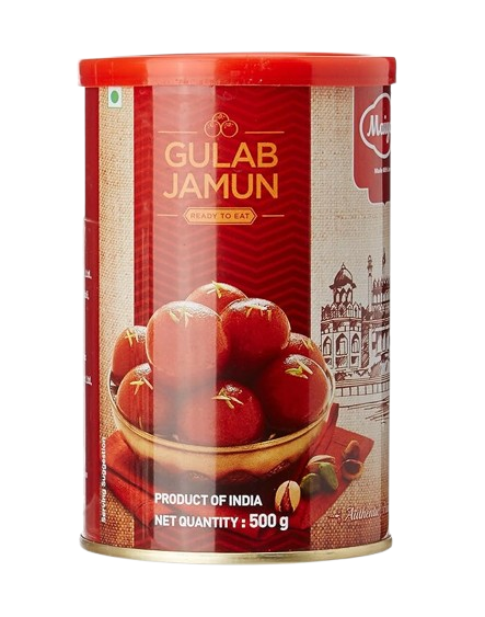 Maiyas Gulab Jamun Tin, 500g