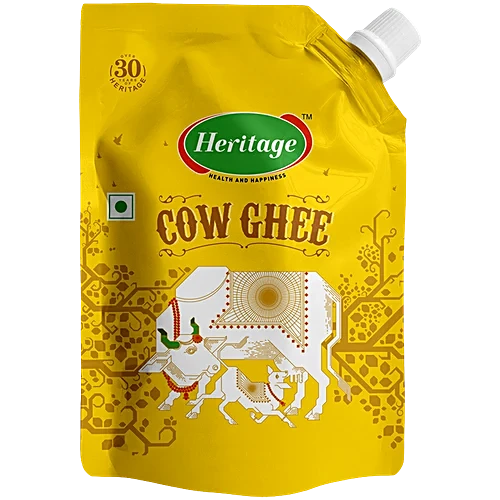 Heritage Cow Ghee Spout Pouch, 200ml