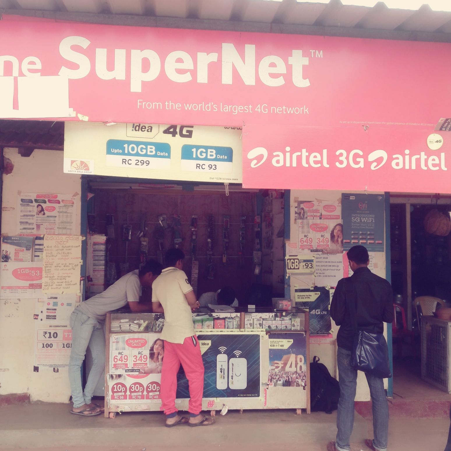Cell Spot