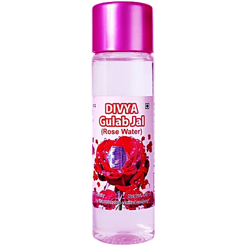 Divya Gulab Jal Bottle, 120ml