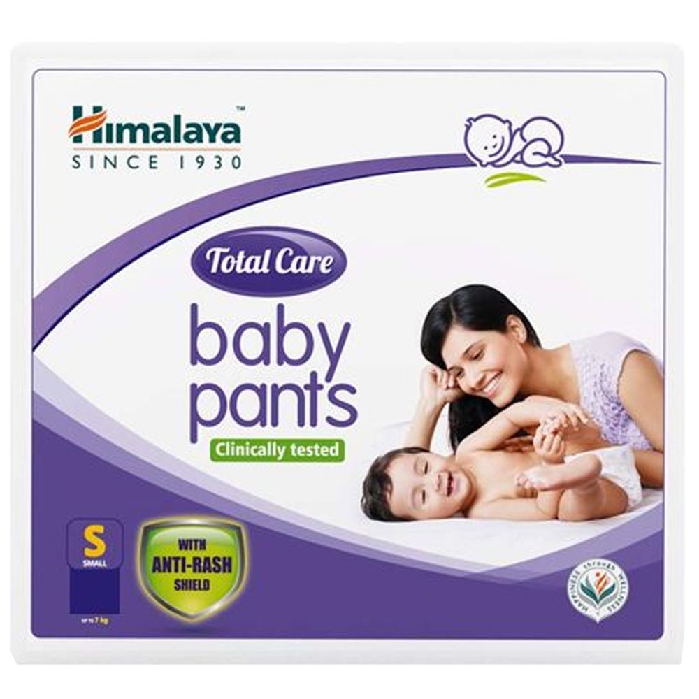 Himalaya Total Care Pant Style Diaper Anti Rash Shield - S, 2pcs