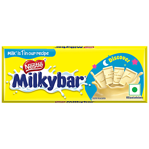Nestle Milkybar White Chocolate Bar, 22.5g