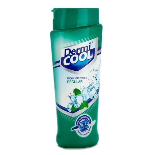 Dermi Cool Prickly Heat Talcum Powder - Regular, 50g