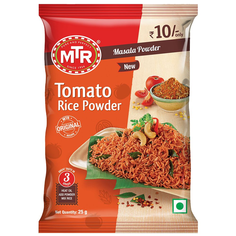 MTR Spice Rice Masala Pouch - Tomato, 25g