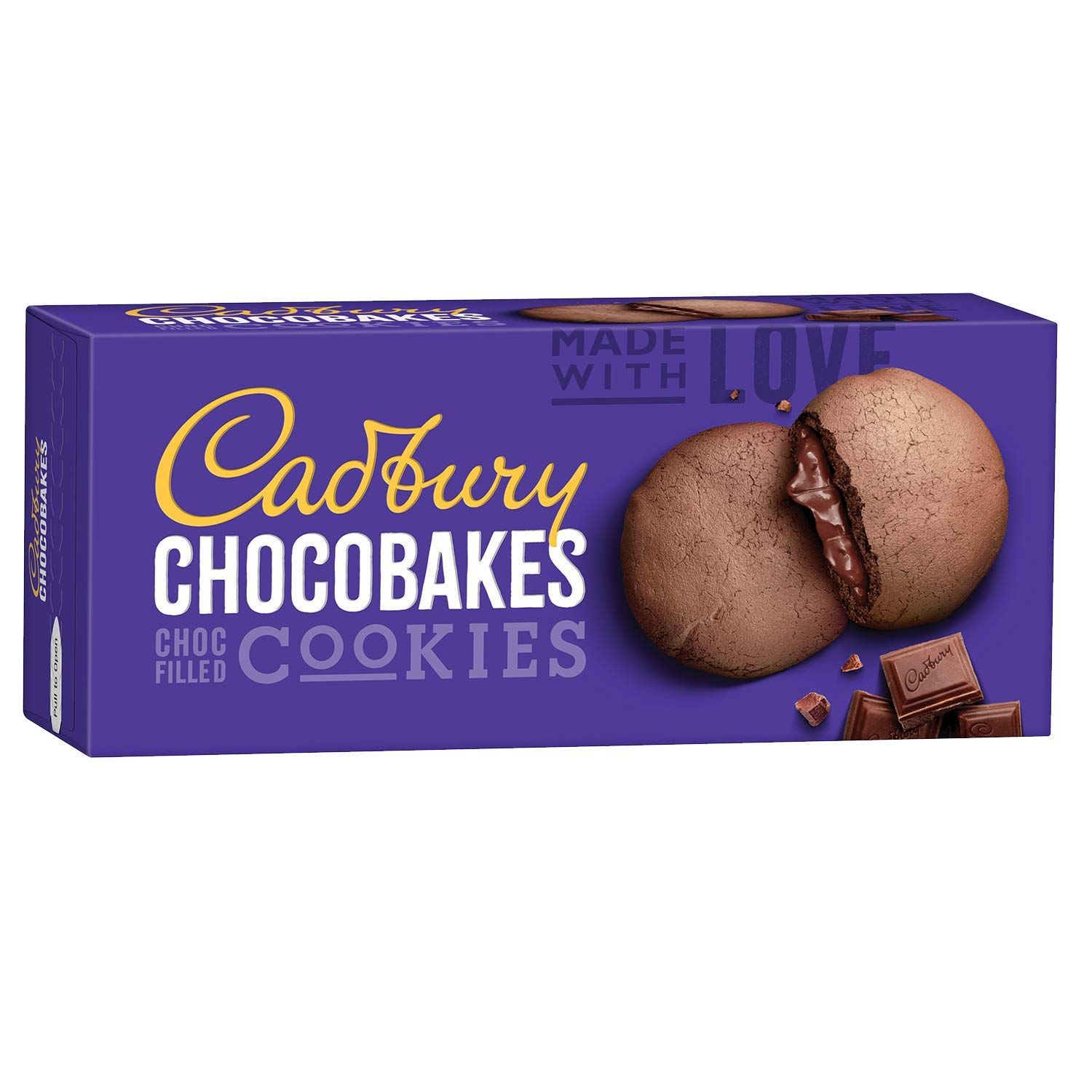 Cadbury Chocobakes Cookies - Choco Filled , 57.5g