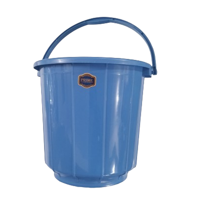 Strong Prime Heavy Duty Plasticware Bucket - Blue, 1pc