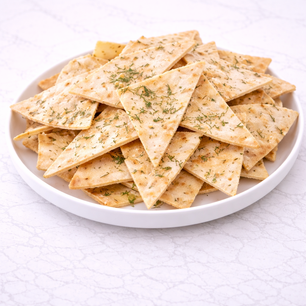 Lavash Bread Chips