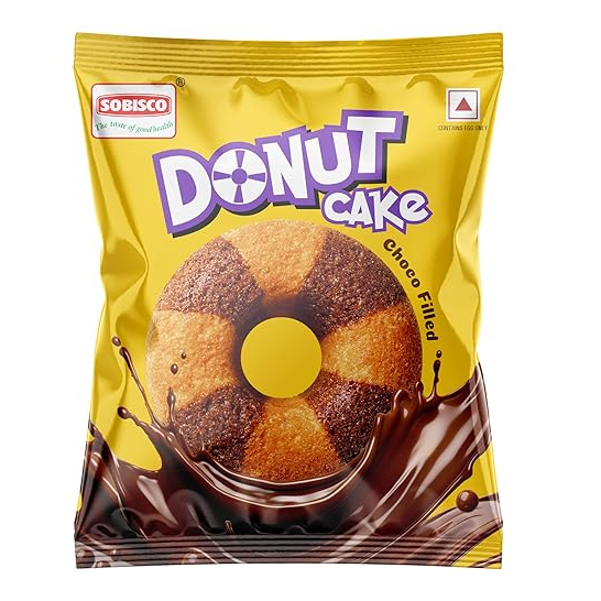 Sobisco Cake & MUffin - Choco, 47g