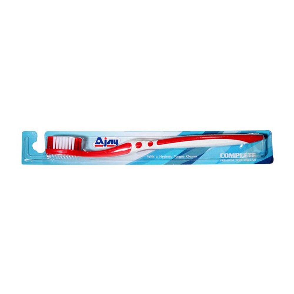 Ajay Complete Premium Toothbrush, 10pcs + 2 Free