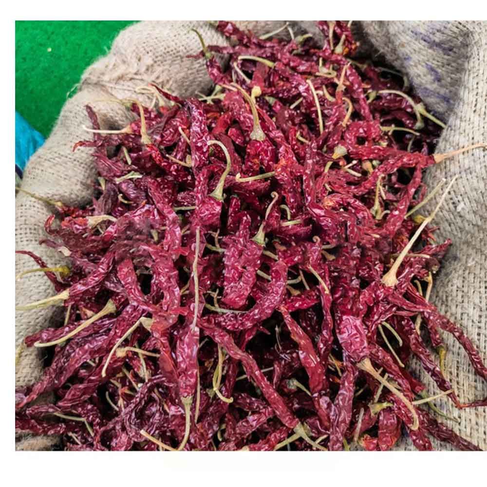 Long Red Chilli, 1kg