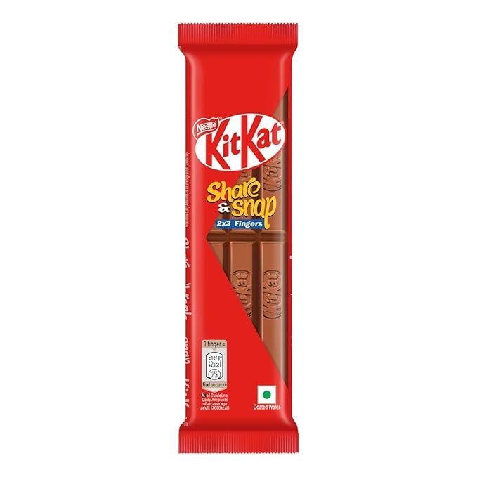 Nestle Kitkat 2 Fingers Share & Snap Wafer Bar, 57g