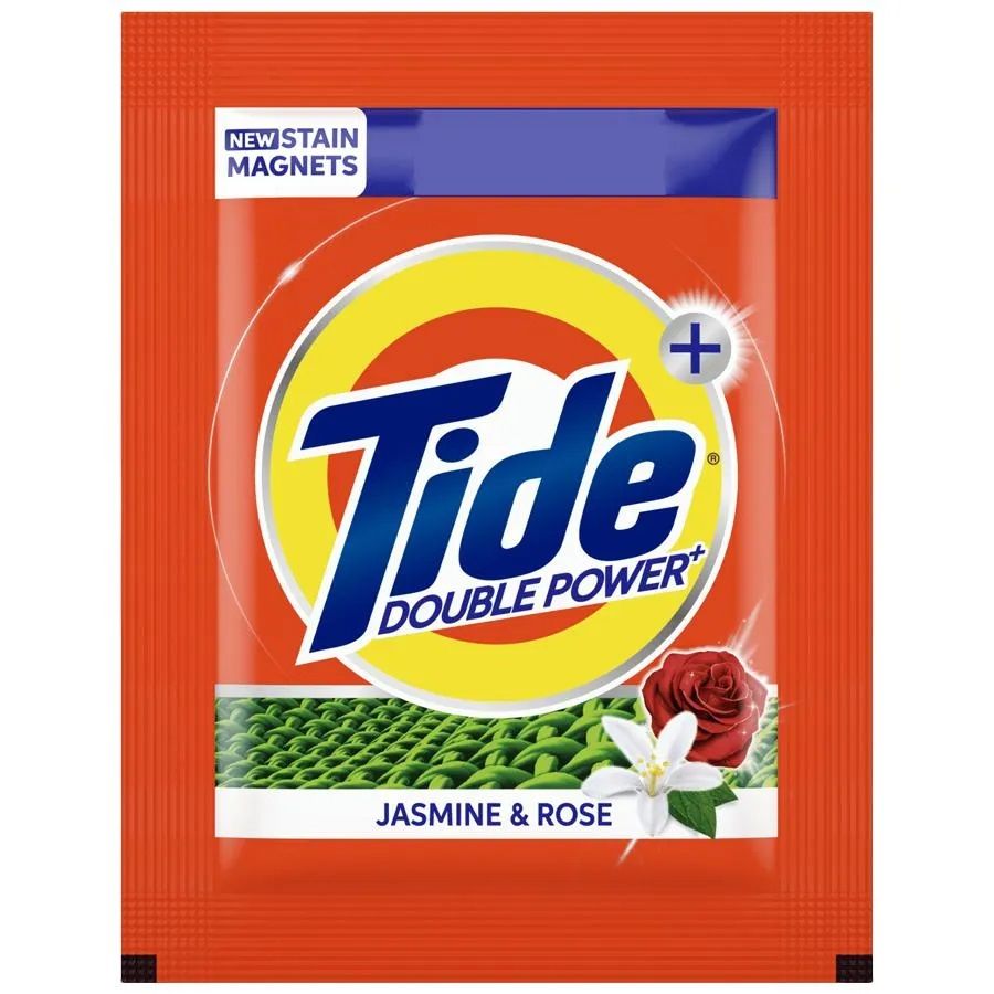 Tide (Rs.10) Detergent Powder - Jasmine & Rose, 45g