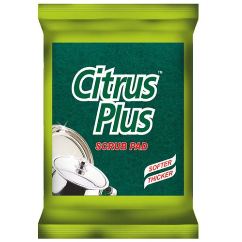 Citrus Plus Stainless Steel Scrubber, 1pc