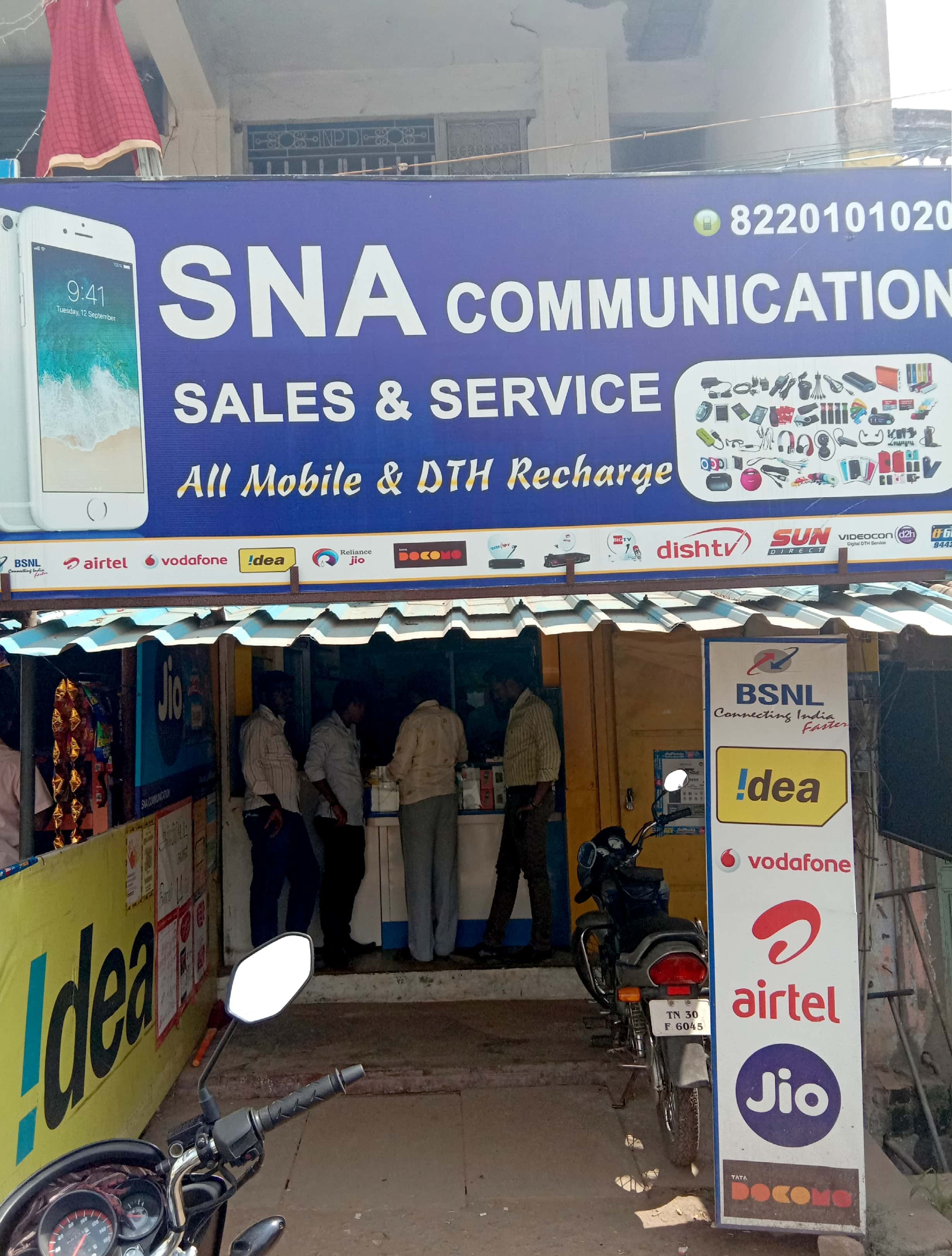 SNA Communication