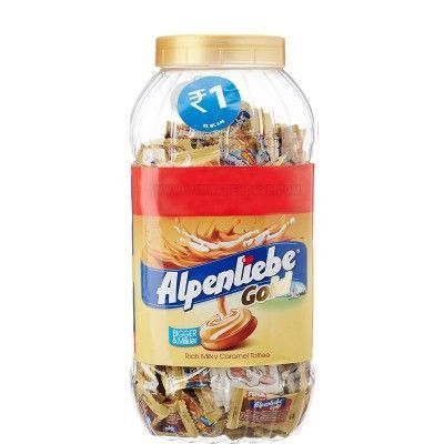 Alpenliebe Caramel Gold & Swad 2 in 1 Candy Combo (619) (IA)