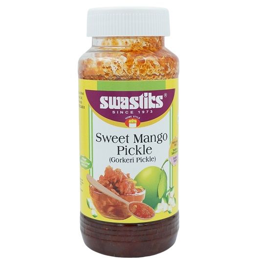 Swastiks Pickle PET Bottle - Sweet Mango, 200g