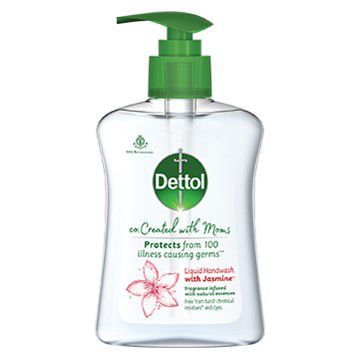 Dettol Hand Wash Pump - Jasmine, 175ml
