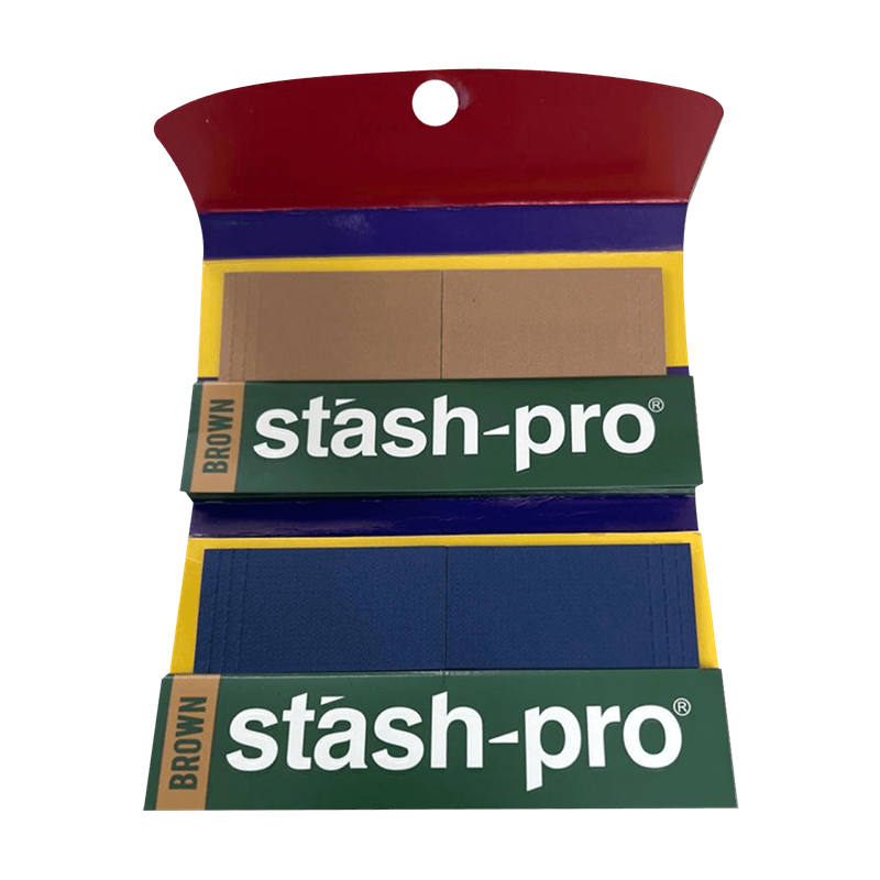 Stash-Pro Magnetic Pocket Pack With Crushing Tray, 64pc