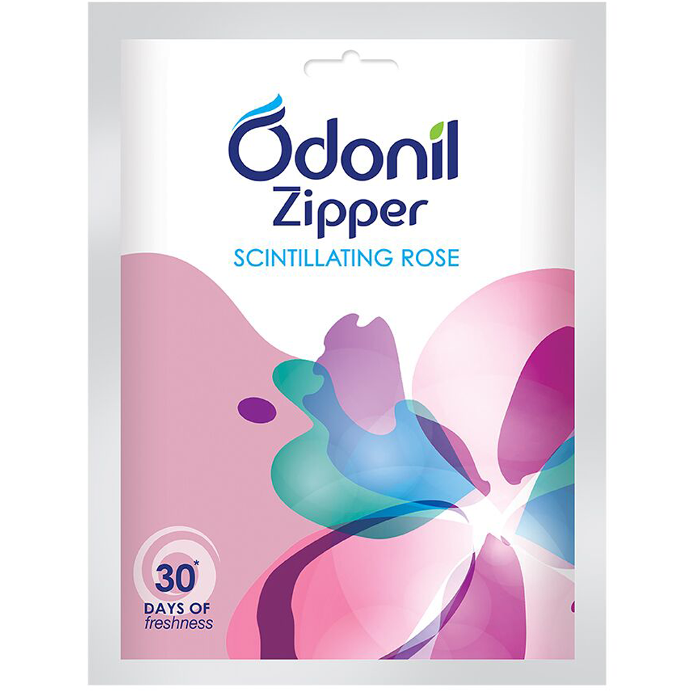 Odonil Zipper Air Freshener - Daffodil, 10g