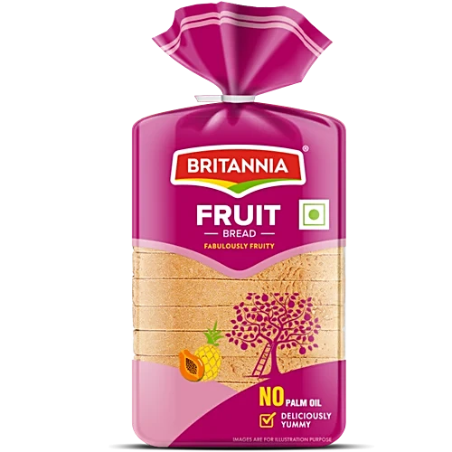 Britannia Bread - Fruit, 200g