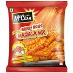 McCain Crazy Fries with Masala Mix - Hot N Tangy, 400g