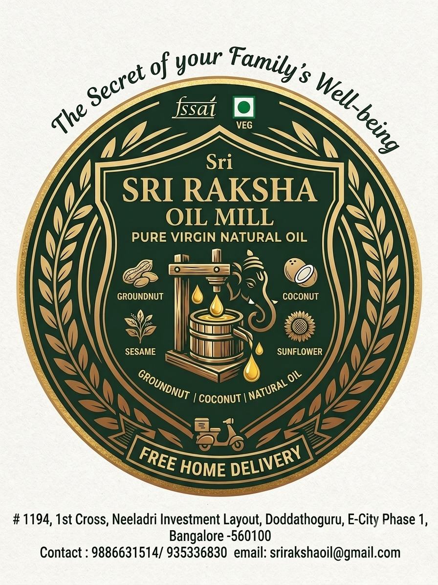 Sri Raksha Oil Mill