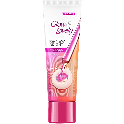 Glow & Lovely Renew Bright Multivitamin Serum In Cream, 25g