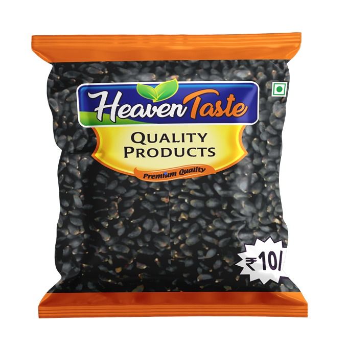 Heaven Taste Sabja / Basil Seeds Pouch, 10g