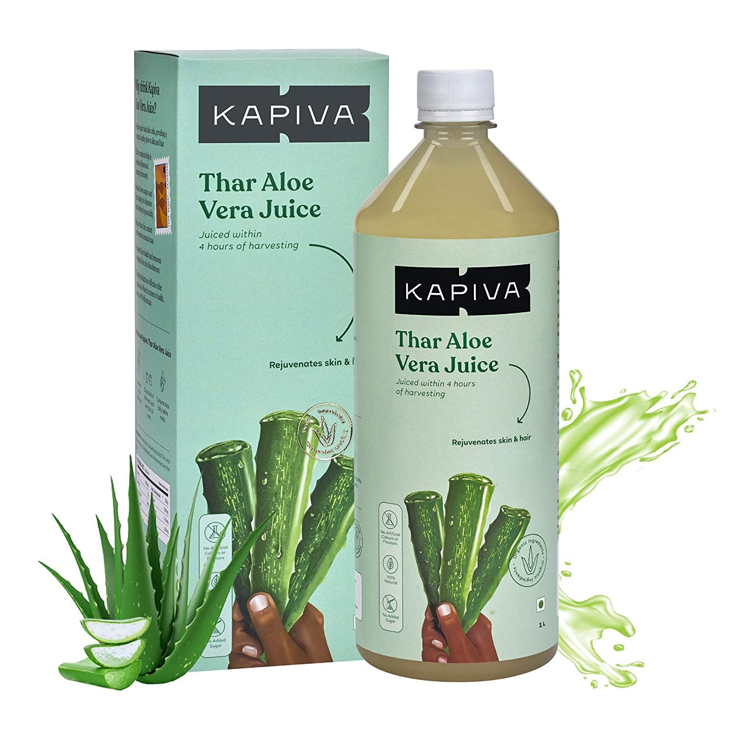 Kapiva Thar Aloe Vera Juice, 1L